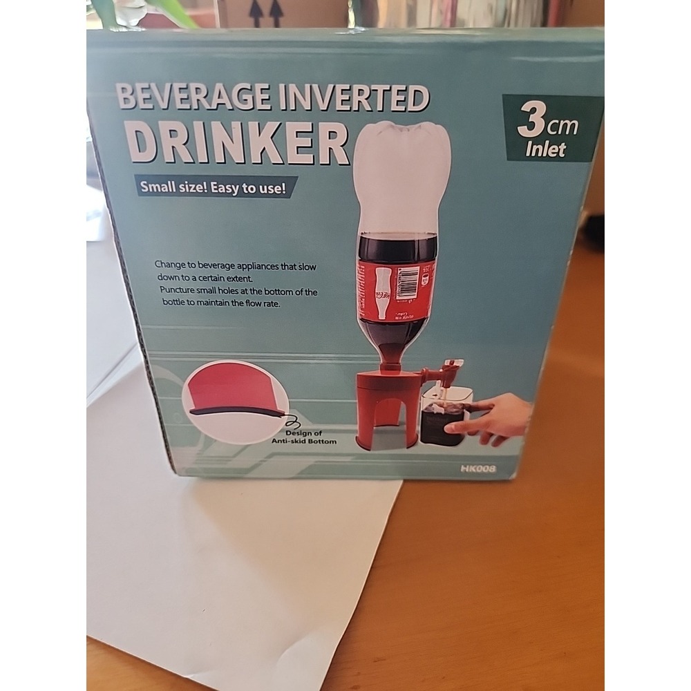 Beverage Drink‎ Dispenser for Carbonated Soda Coke Sprite Party Fountain Drink
